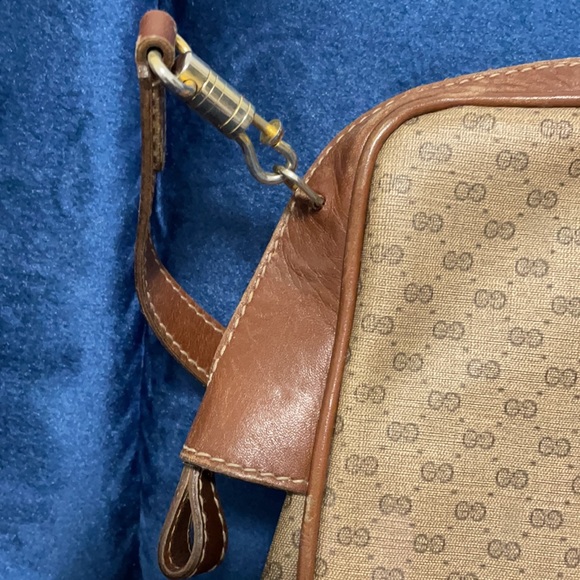 Vintage Gucci Tan/Light Brown Satchel - Picture 5 of 11